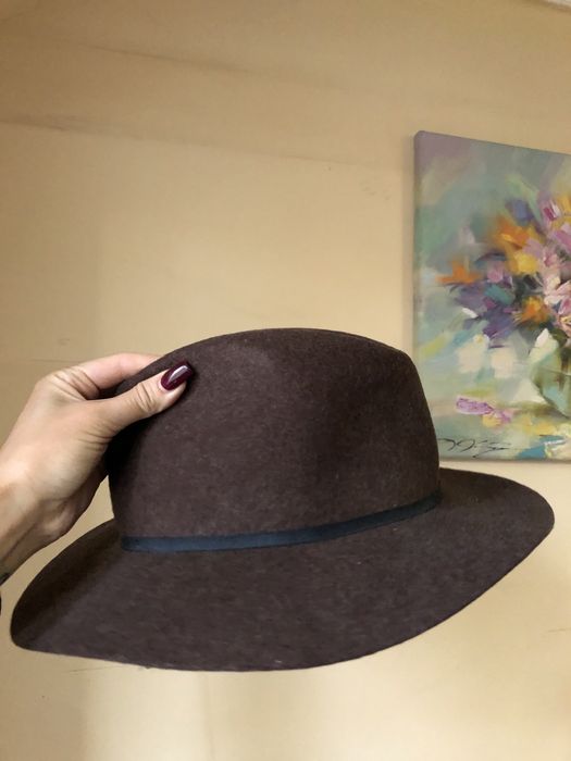 Шляпа Zara как новая