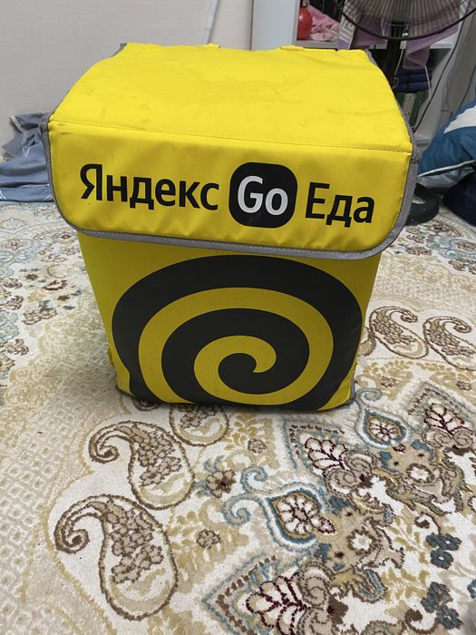 Сумка яндекс го.