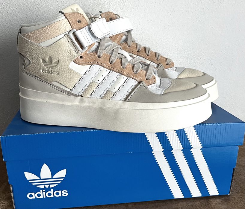 Adidas sneackers adidasi piele sneakersi Adidas marime 39 - 40