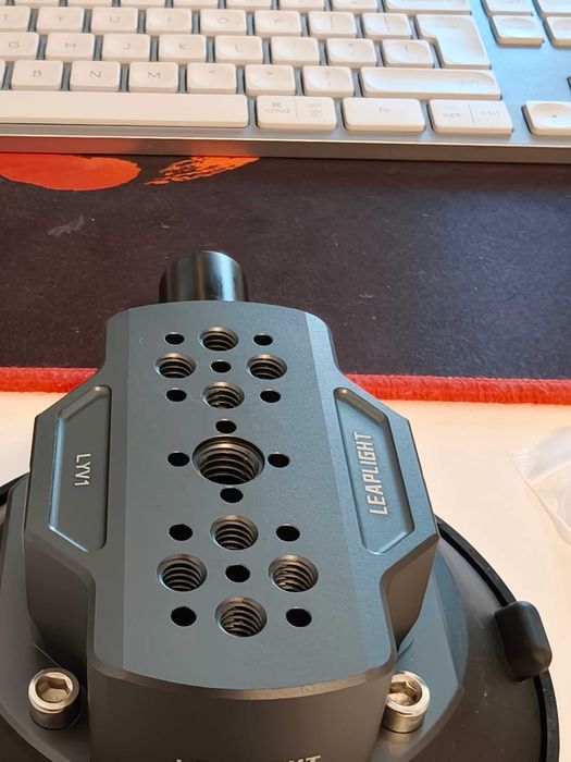 Ventuza suction pneumatica 12cm camera foto video sport vacuum 1/4 3/8