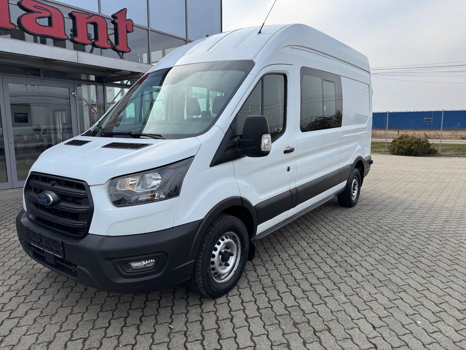 Ford Transit Ford Transit 350 L3 2.0 EcoBlue 130 CP AWD  MIXT 6 LOCURI,tva Deduct,