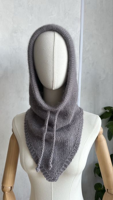 Продам капор,  ручная работа, 100% натуральный состав.