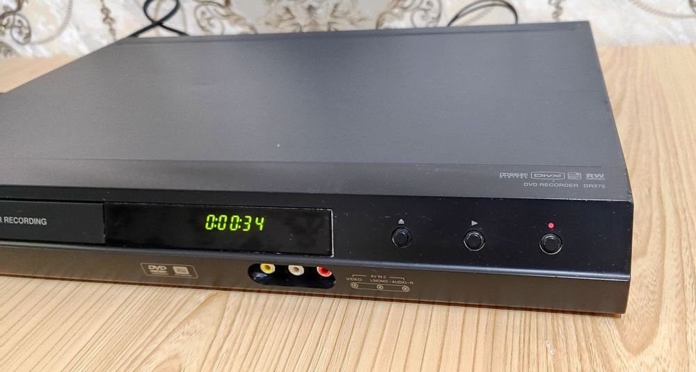DVD Recorder LG Original