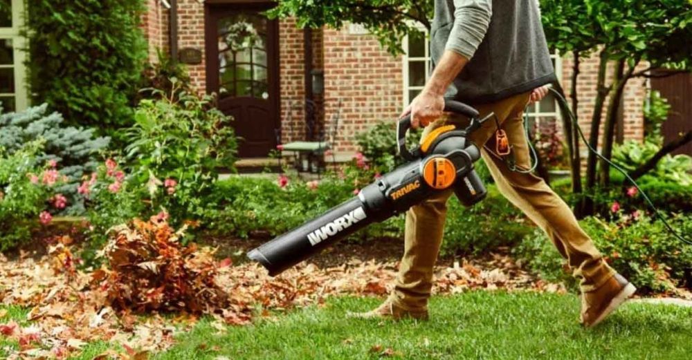 Воздуходувка Большая садовая