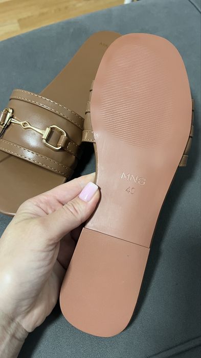 Обувь шлепки mango 40 р