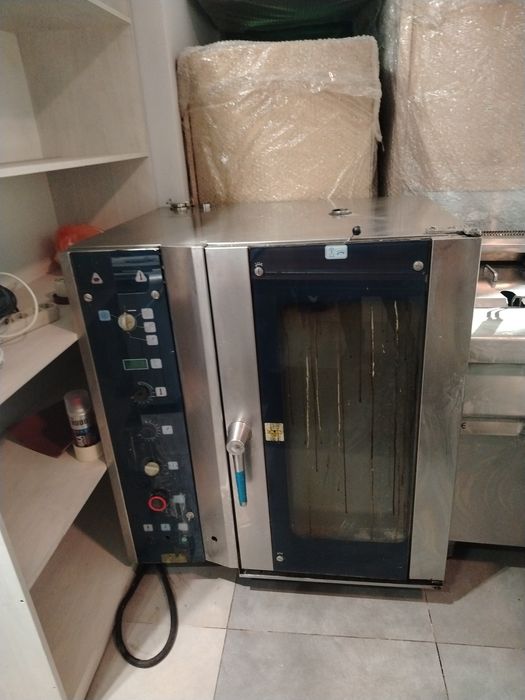 Параконвектомат бу