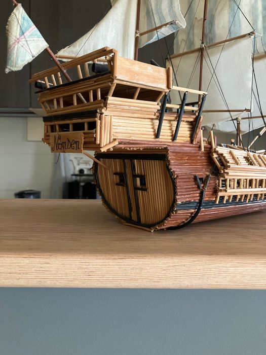 Macheta corabie lemn