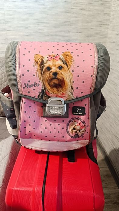 Раница Belmil+чанта за физическо+2 броя несесери  на същата марка