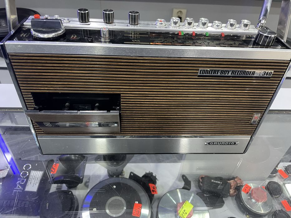 Grundig c340 concert boy recorder  1969 г