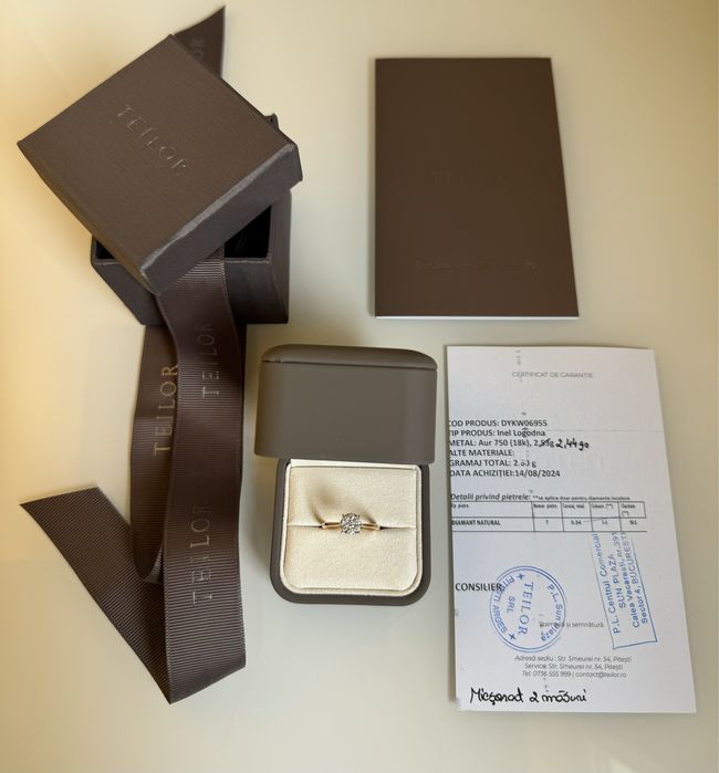 Vand Inel Logodna Teilor DYKW06955