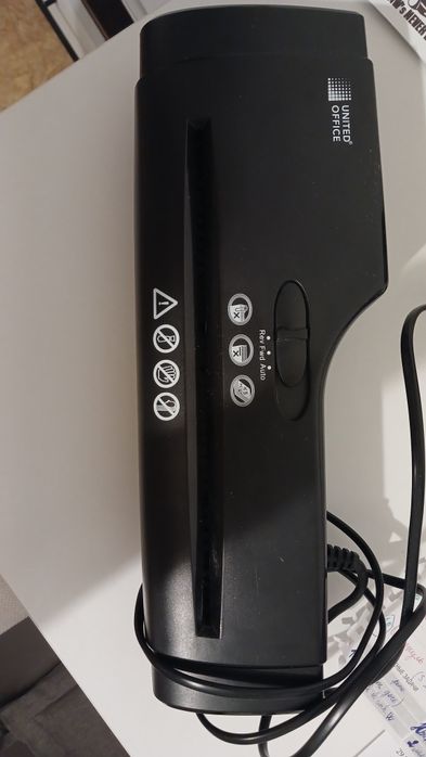 Шредор для бумаги.