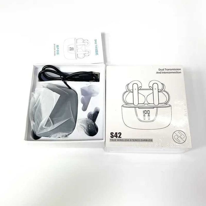 Casti wireless Printing Mall Bluetooth 5.4, 42h autonomie