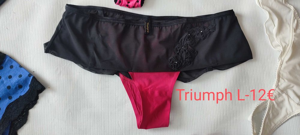 Дамско секси бельо -бикини и бюстиета Triumph, Victoria secret и др.