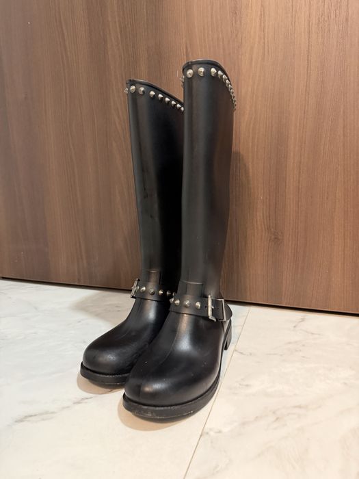 Ботуши черни гумени Diesel