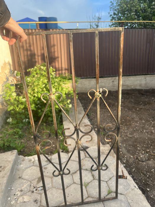 Решетки для окна