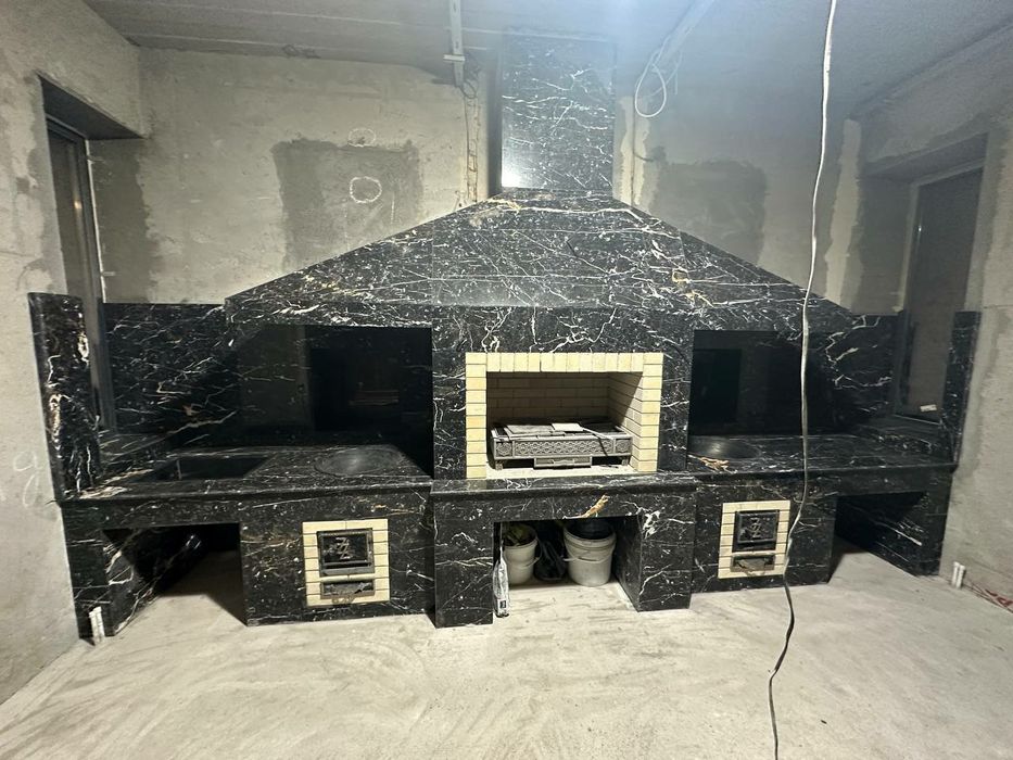 СТРОИТЕЛЬСТВО Летние кухни. Очаги. Барбекю