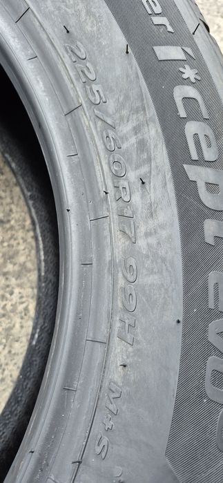 4 anvelope iarna noi Hankook 225/60/17,dot 2025.Pretul este pe bucata.