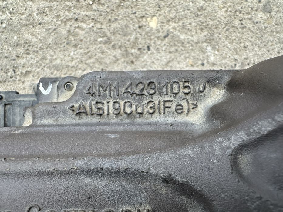 Caseta directie Audi Q5 80A FY : 4K1423055H / 4N0909144C