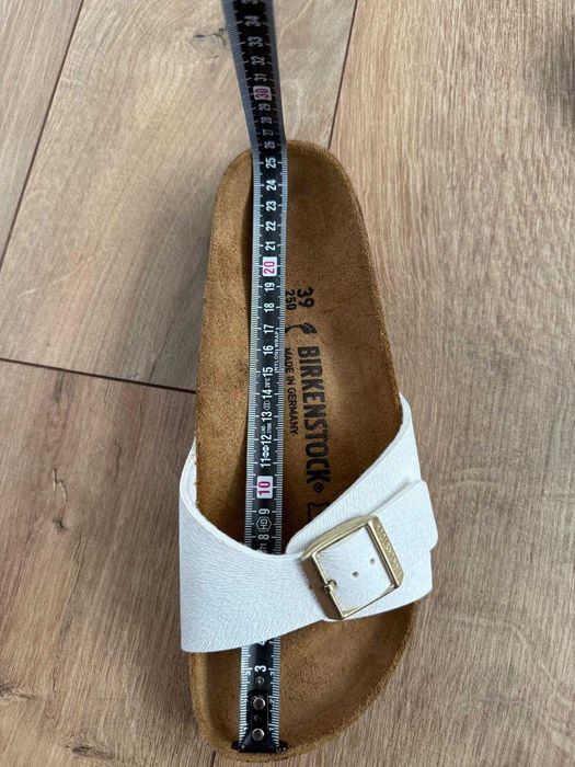 Nou Birkenstock 39 Madrid papuci piele femei