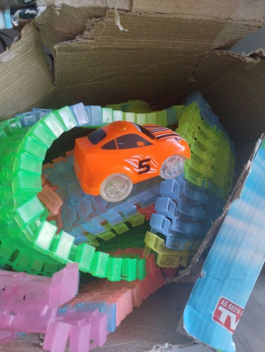 Игрушки дорога сборная