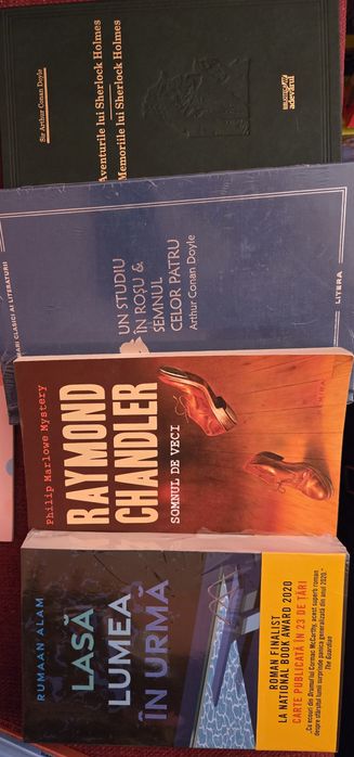 Carti categoria mistery/ thriller Arthur Conan Doyle,Raymond Chandler