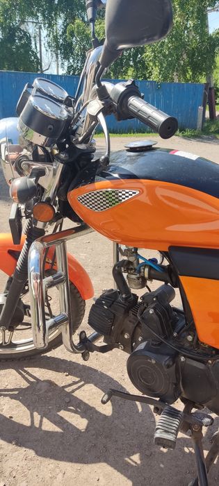 Продам мотоцикл Racer 50
