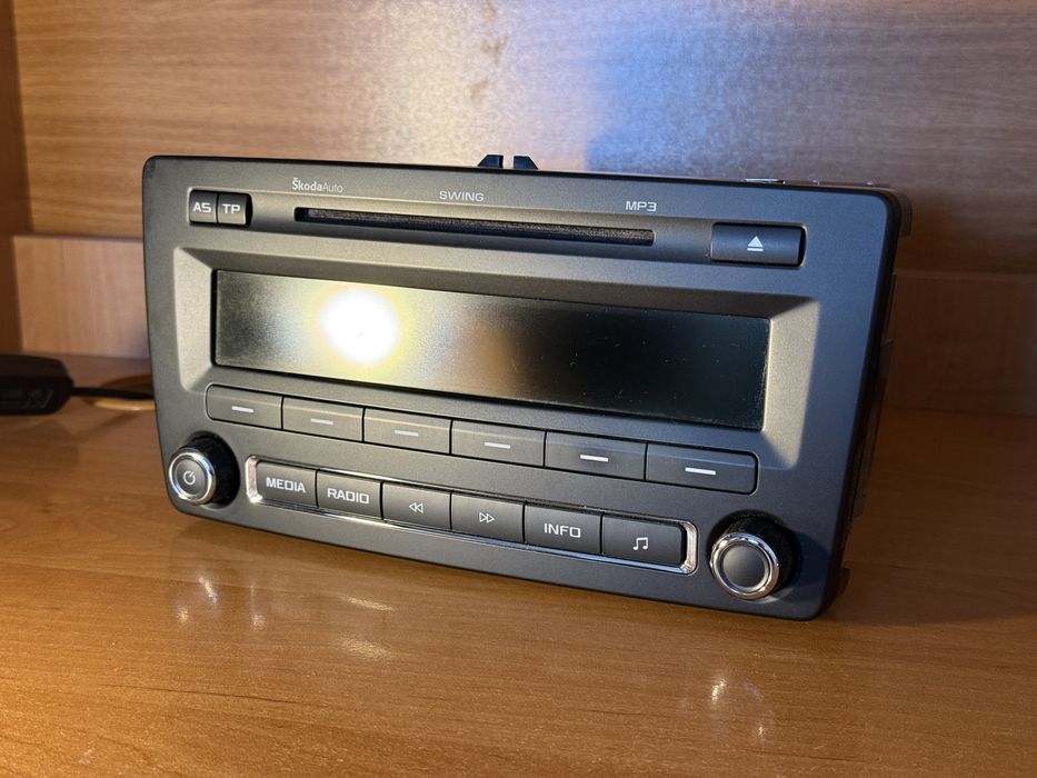 Radio CD MP3 Skoda octavia 2, Yeti
