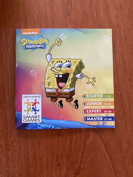 Игра Spongebob - Smart Games