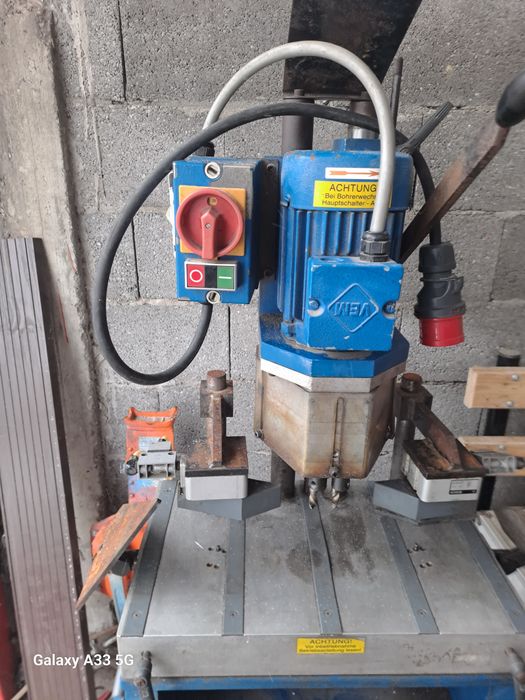 Mașină de gaurit schuco