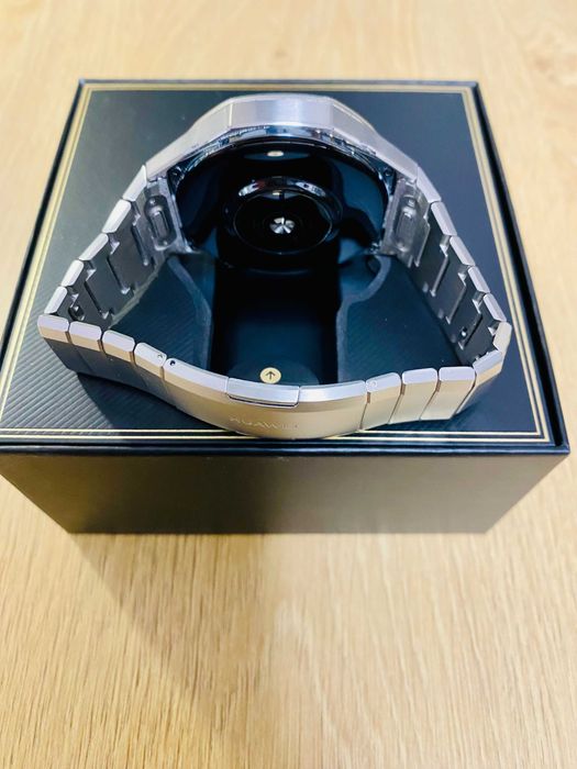КАТО НОВ !!! Huawei Watch GT 5 Pro, 46mm, Titanium Case, Titanium Strap