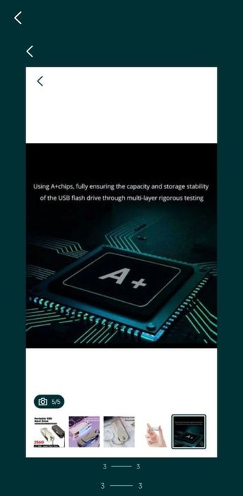 Memorie USB Rotate Pro USB 3.1 256 GB