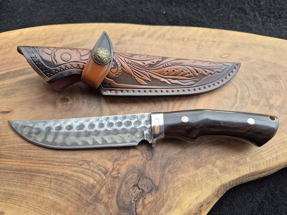 Ловен нож дамаска стомана,LN427