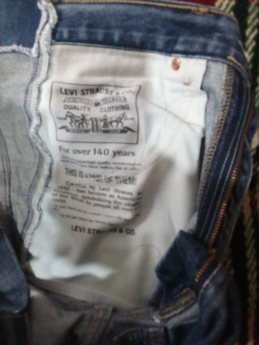 Дънки Levis втора употреба