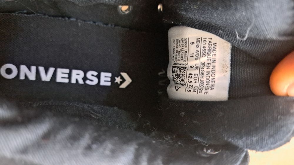 Кецове Converse велур!