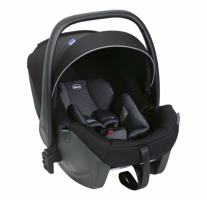 Scoica auto pentru copii Black, 0 luni +