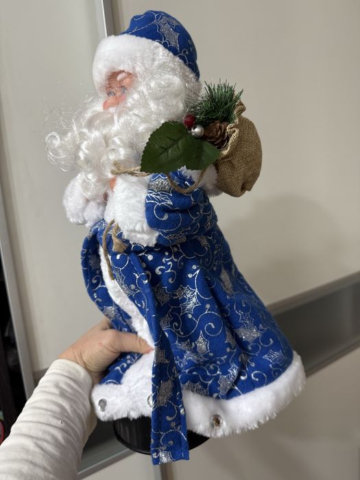 Дед Мороз музыкальный 45 см