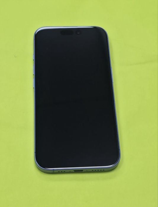 128GB iPhone 16 Гаранция Yettel 3г. 2027 Ultramarine / Син