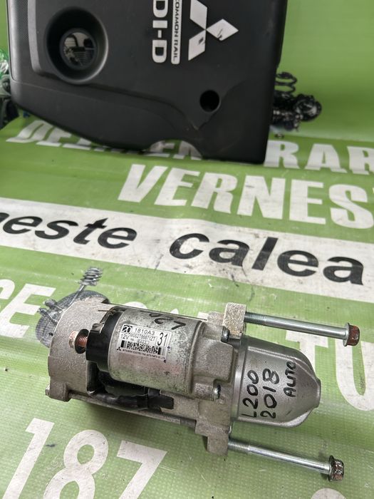 Electromotor Mitsubishi L200 2.4 Di-D 2018
