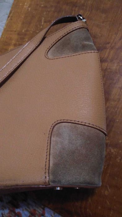 Poseta/ Geanta Francesco Biasia/Trussardi, piele naturala