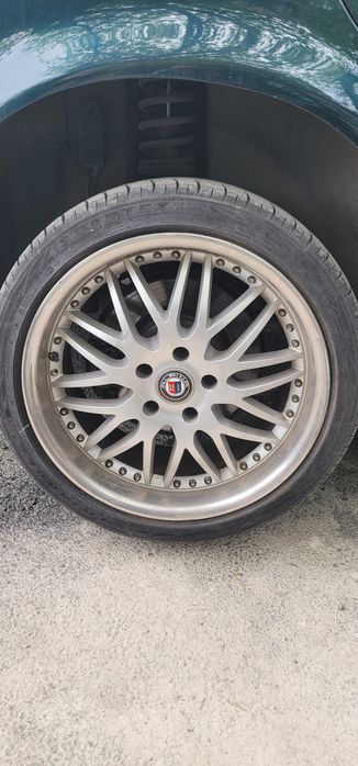 Джанти с гуми 19' за БМВ 3,5,7 Е46 Е39 Е38