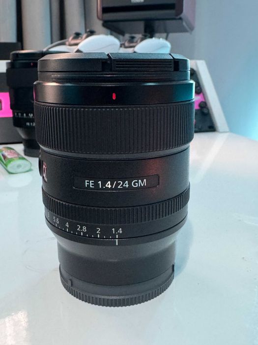 Sony FE 24mm F1.4 GM Obiectiv Foto Mirrorless Montura Sony E - 4500 RON