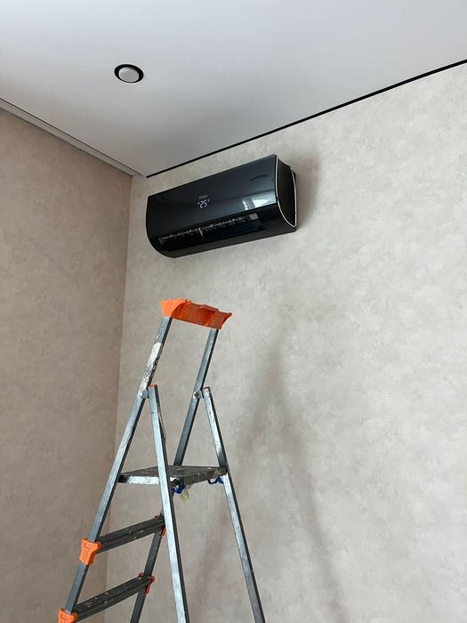 Установка кондиционеров