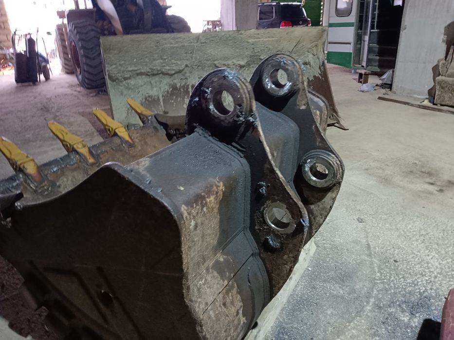 Ремонт эксковатор