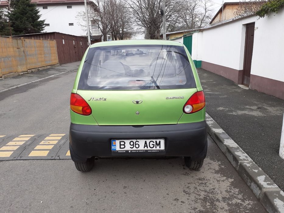 Matiz 2007 37000Km