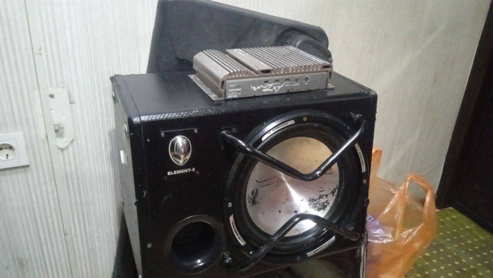 Сабвуфер 5 Элемент