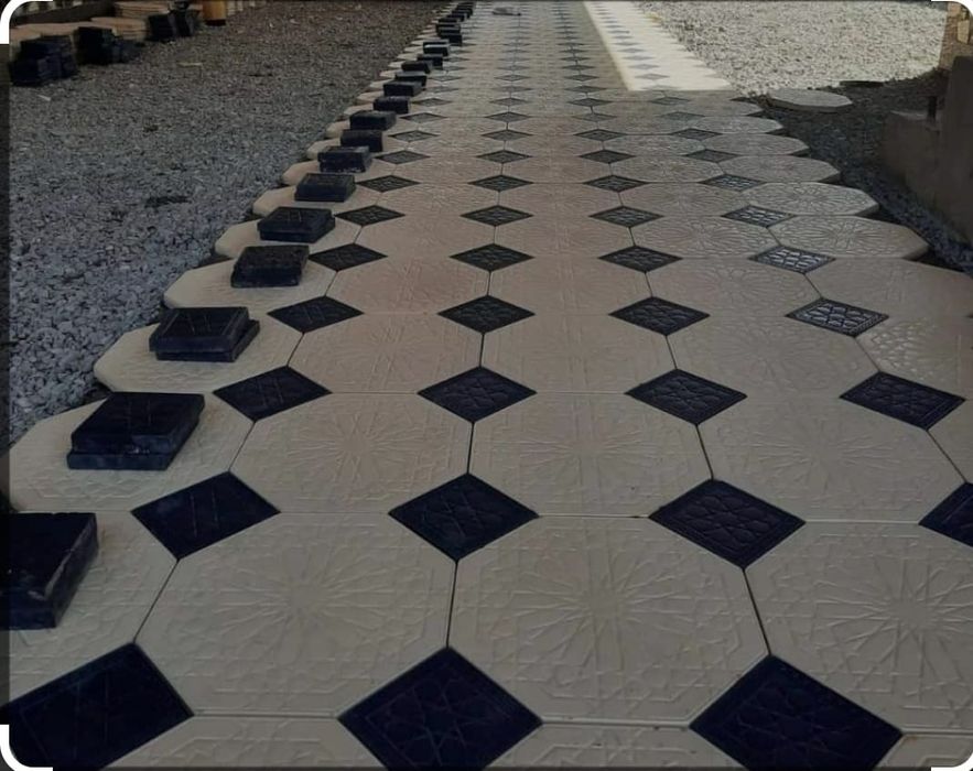 Брусчатки,тратуарные плитки и т.д