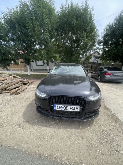 Audi A4 B8.5 berlina