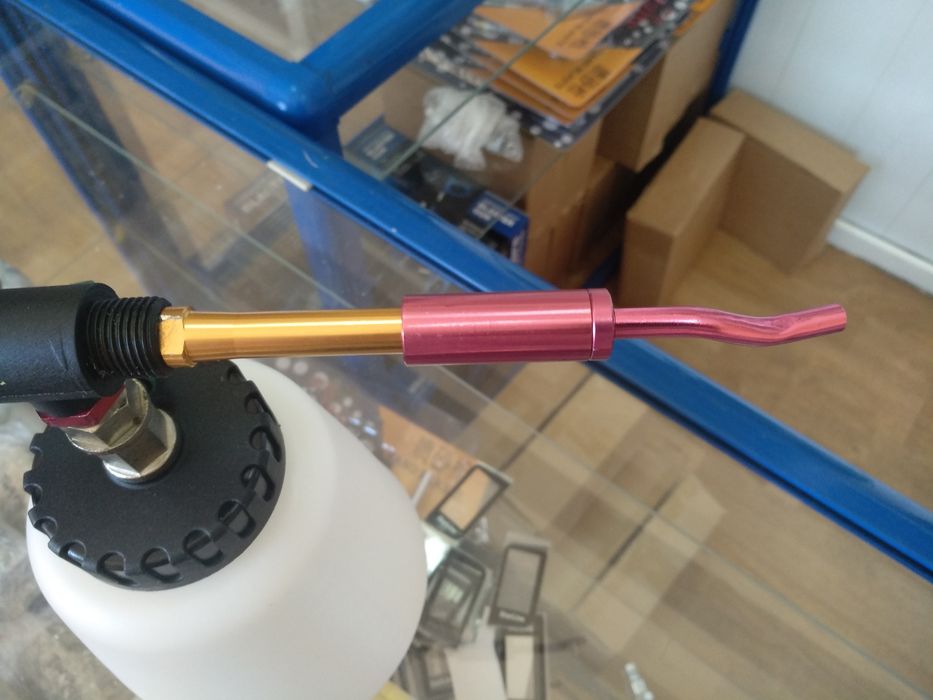 Торнадор пистолет для химчистки