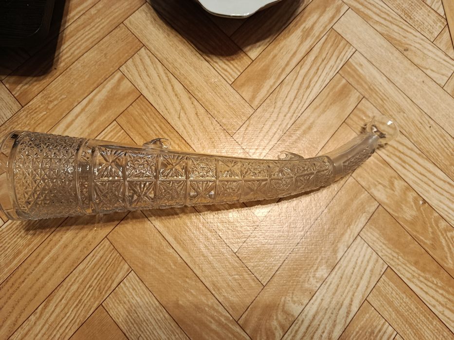 Рог хрустальный.