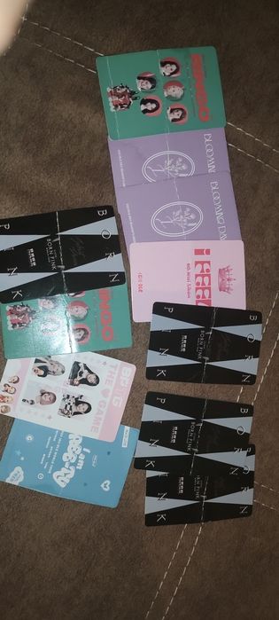 К -поп карточки !